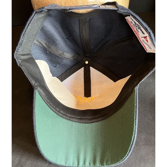 USS MISSOURI BB-63 Snapback Hat Cap Made In USA Embroidered - Picture 6 of 7